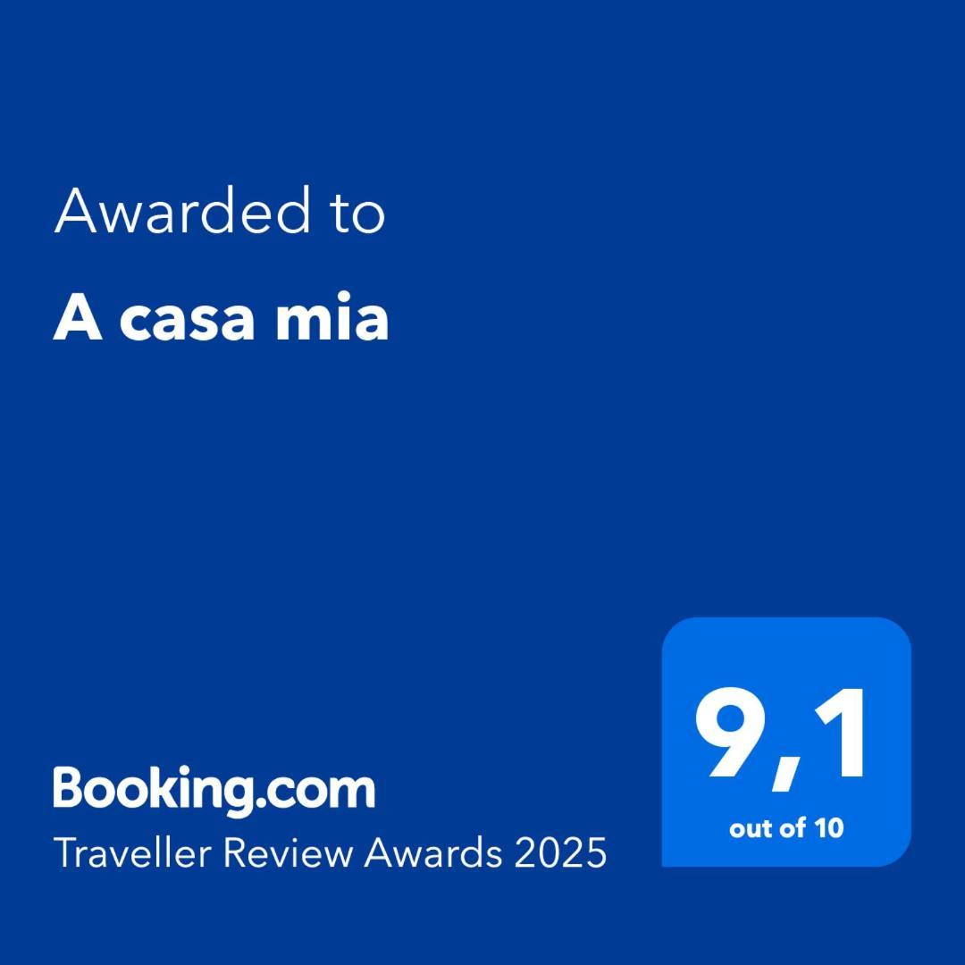 Apartmán A Casa Mia Agropoli Exteriér fotografie